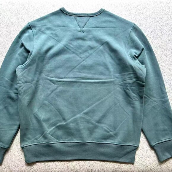 Polo Ralph Lauren Men's Double RL Ranch Logo Buffalo Fleece Sweatshirt - Picture 7 of 11